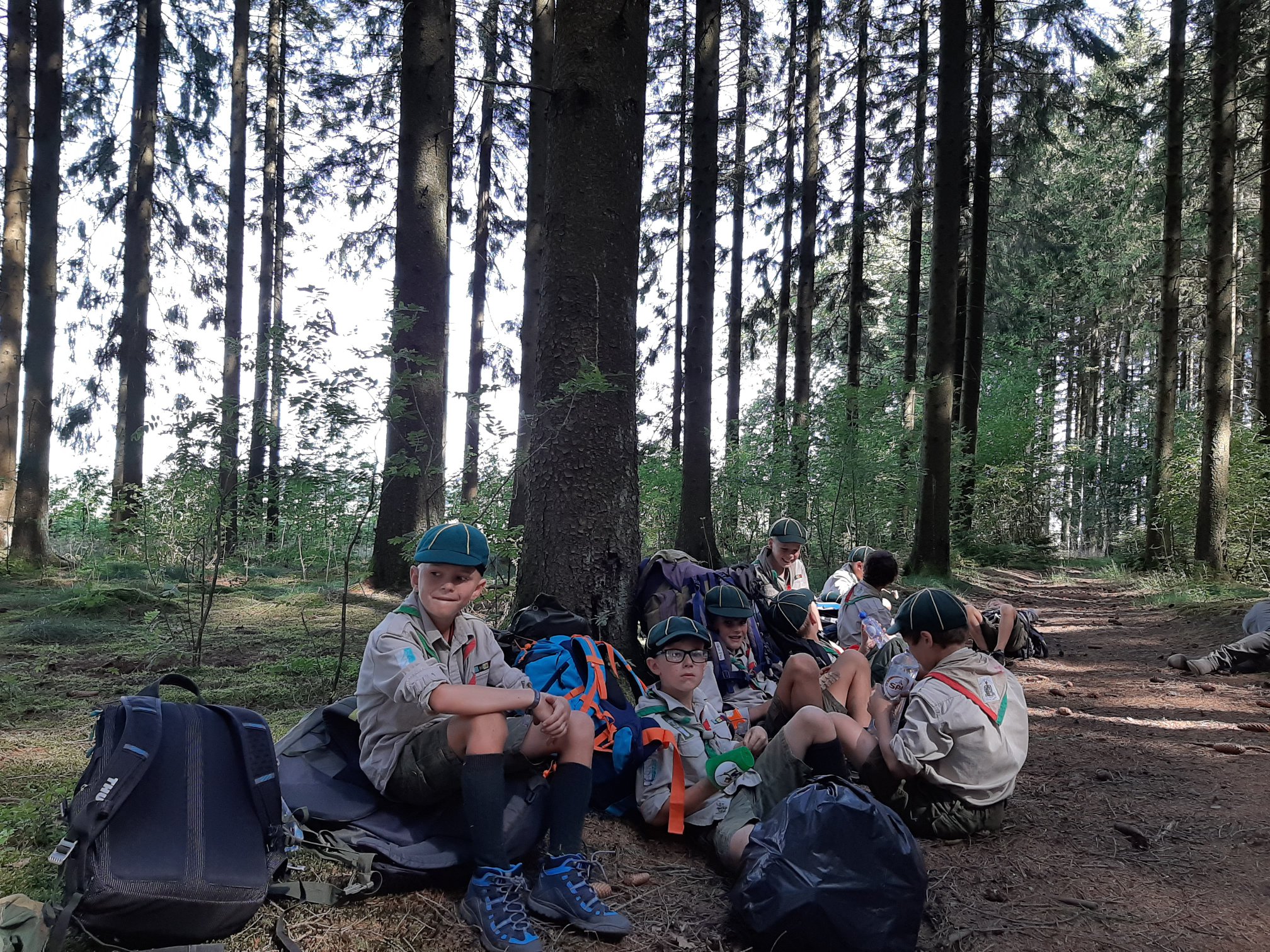 Sint-Martinus den XIIde - Kamp Losange WK